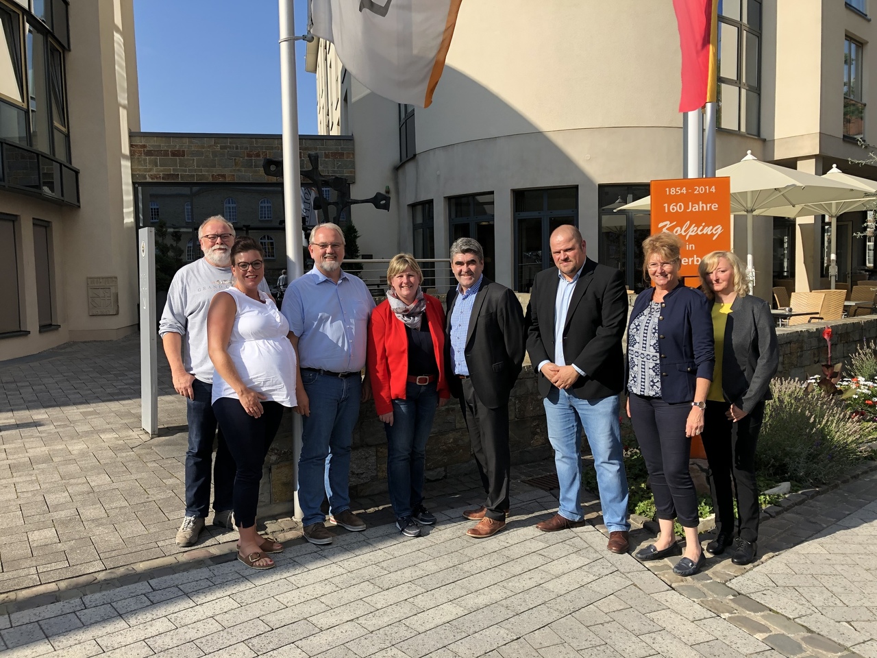 Vertreterinnen und Vertreter der CDA und NRW-Behindertenbeauftragte Claudia Middendorf zu Gast beim Kolping-Bildungswerk und der Stiftung Kolping-Forum Paderborn